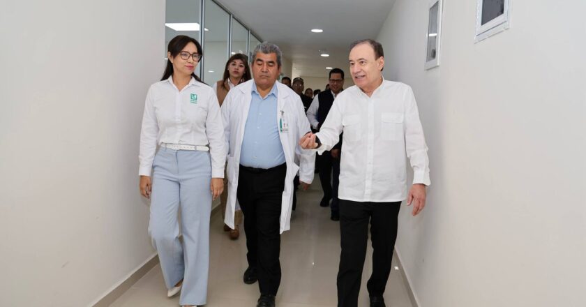 Es Sonora el estado con más médicos especialistas del IMSS incorporados al sistema de salud: Alfonso Durazo