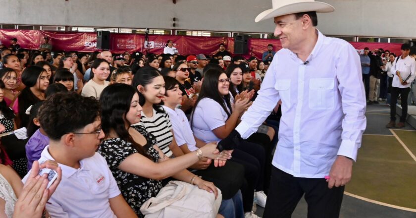 Durazo y Sheinbaum garantizan a jóvenes educación media superior cerca de sus hogares con Programa de Bachillerato