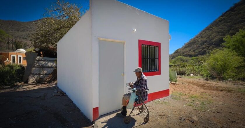 Familias de San Javier acceden al programa de vivienda con respaldo del Gobierno de Sonora