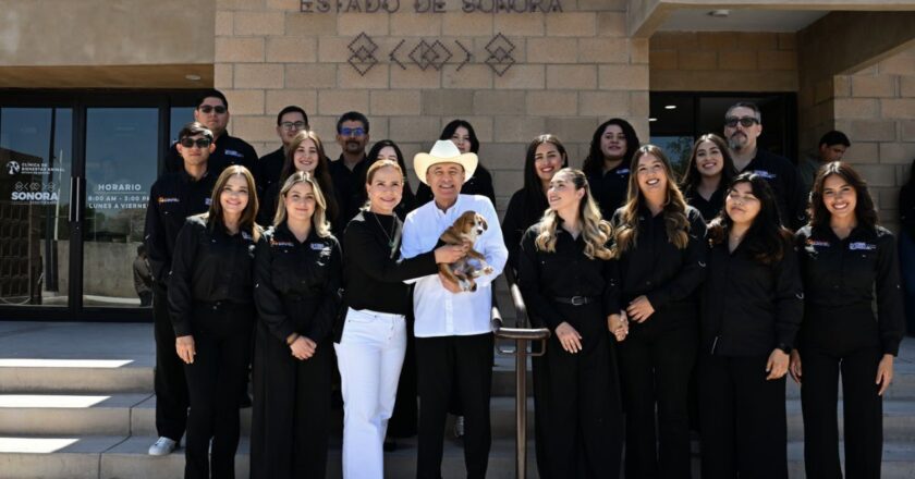 Inaugura Gobernador Durazo primera Clínica de Bienestar Animal gratuita en Sonora