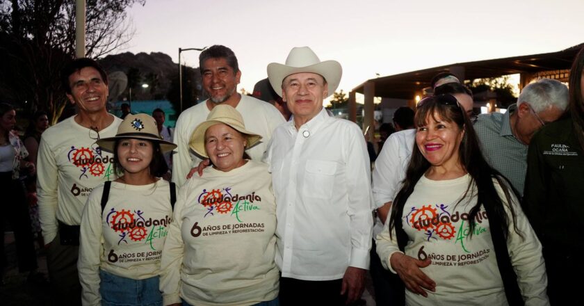 Gobernador Durazo celebra primer año de rescate de La Sauceda con Festival Biocultural