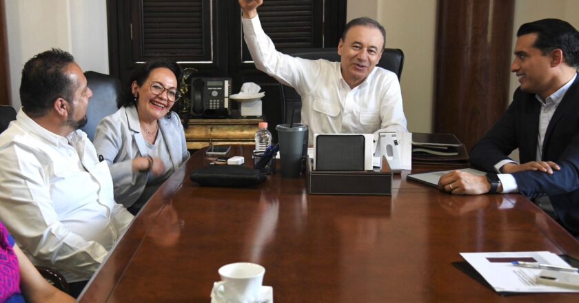 Con respaldo de Claudia Sheinbaum, gobernador Durazo anuncia nueva universidad en Hermosillo