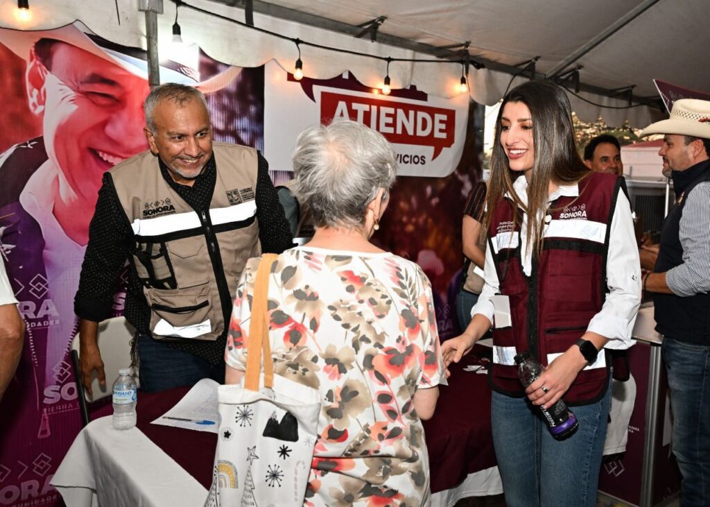 Gobierno de Sonora lleva soluciones reales a vecinos de Las Villas con trámites, servicios y apoyos directos