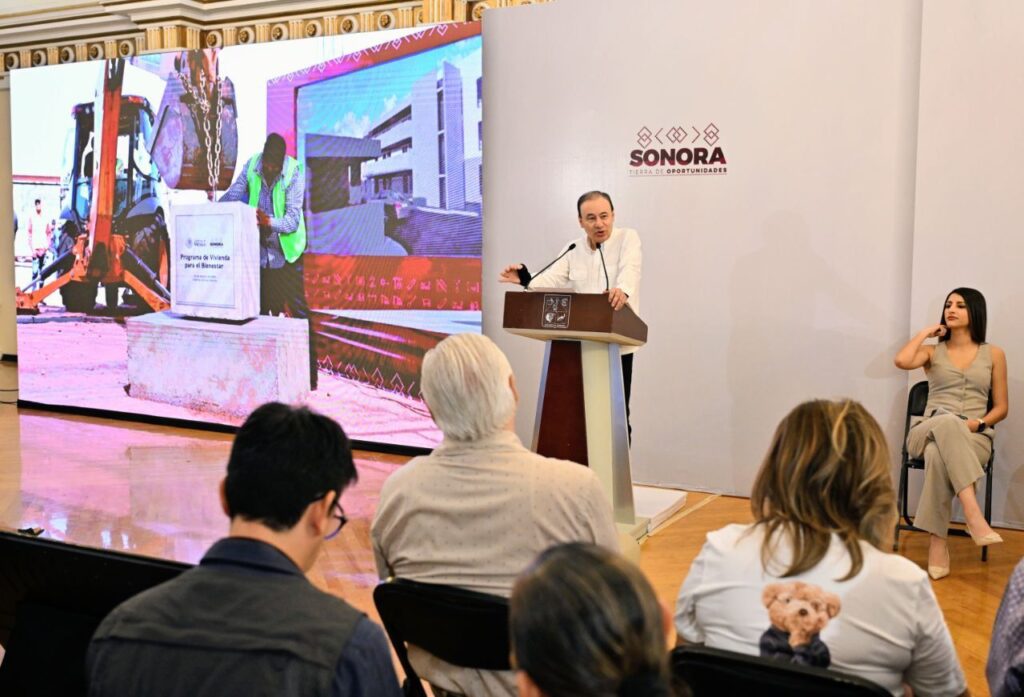 Liderazgo de Durazo y respaldo de Sheinbaum, consolidan crecimiento de vivienda en Sonora con inversión de 10 mil millones