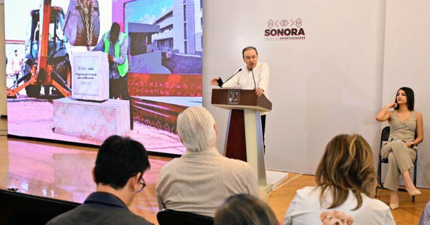 Liderazgo de Durazo y respaldo de Sheinbaum, consolidan crecimiento de vivienda en Sonora con inversión de 10 mil millones