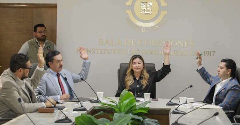 Dictamina comisión del Congreso de Sonora iniciativa para fortalecer derechos de las personas adultas mayores