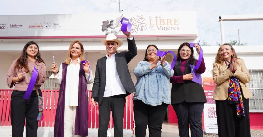 Durazo y Sheinbaum encabezan agenda de protección y prevención de violencia hacia las mujeres en Sonora