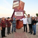 Gobernador Durazo detona nuevo polo turístico en Empalme con Malecón El Cochórit