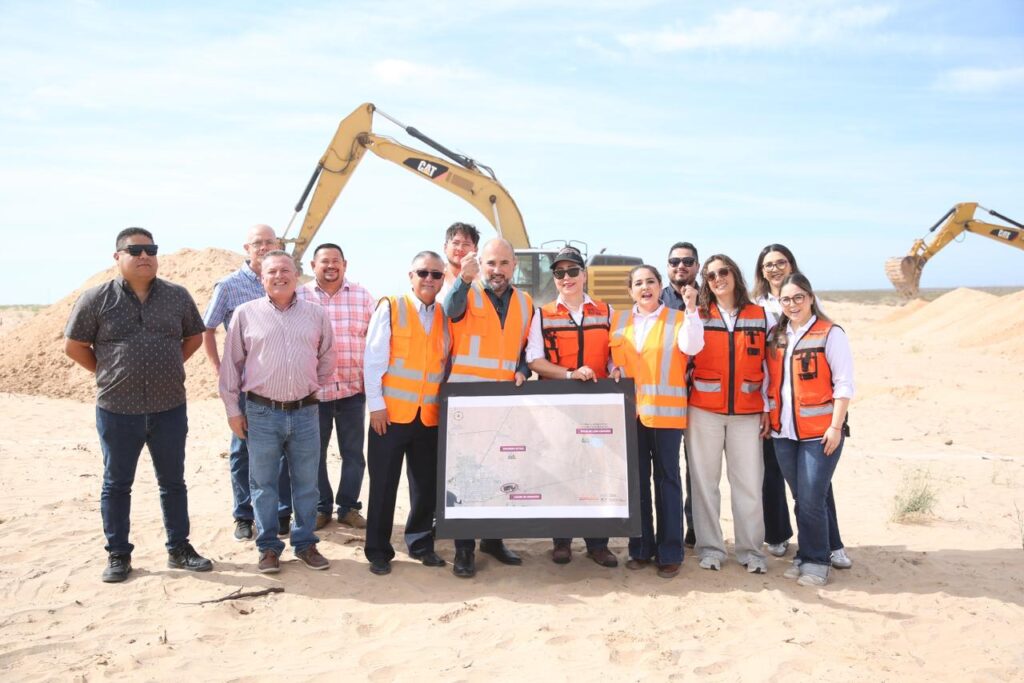 Gobierno de Sonora fortalece infraestructura ambiental e hídrica en Puerto Peñasco