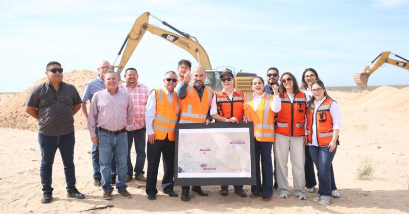 Gobierno de Sonora fortalece infraestructura ambiental e hídrica en Puerto Peñasco