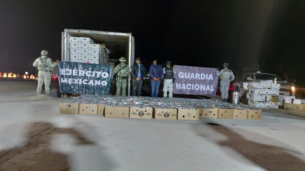 Golpe al narcotráfico bajo estrategia Durazo: aseguran alrededor de 2 toneladas de cocaína en Sonora