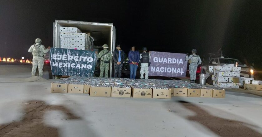 Golpe al narcotráfico bajo estrategia Durazo: aseguran alrededor de 2 toneladas de cocaína en Sonora