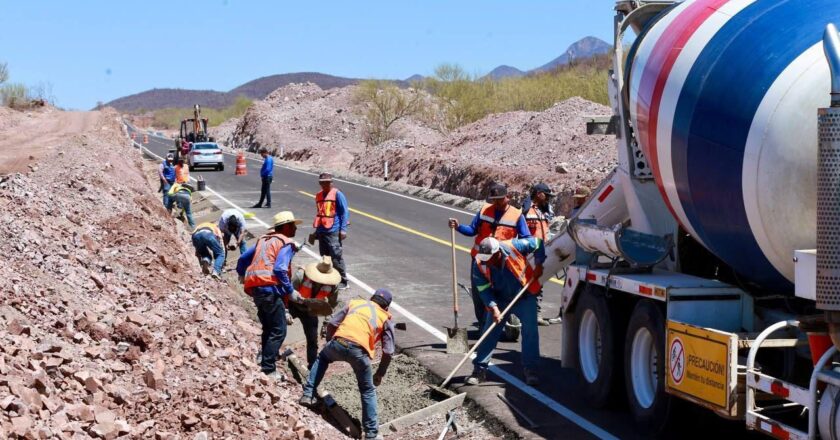 Durazo y Sheinbaum invierten 4 mil millones en modernización de la Guaymas-Chihuahua