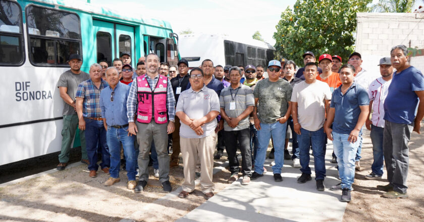 Capacita Gobierno de Sonora a operadores de transporte en inclusión y trato digno