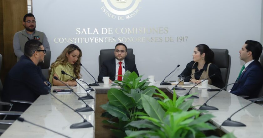 Dictaminan en comisión del Congreso de Sonora reforma sobre administración de bienes asegurados