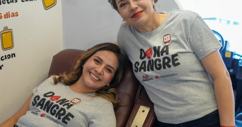 Realiza Isssteson campaña de donación voluntaria de sangre en Hermosillo