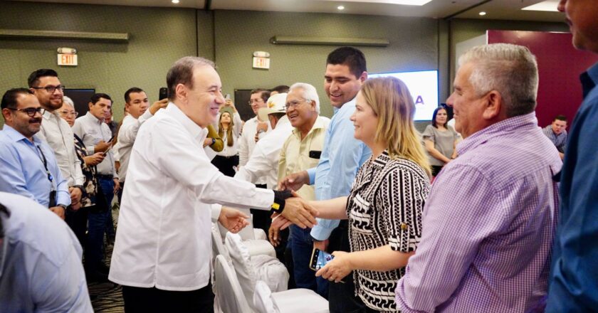 Gobernador Durazo impulsa 470 obras públicas para atender rezagos en municipios de Sonora