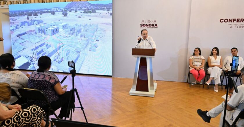 Gobernador Durazo lleva 20 mil viviendas a Hermosillo con suelo gratuito e infraestructura