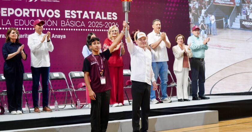 Gobernador Durazo impulsa a futuras promesas del deporte a través de competencias estatales