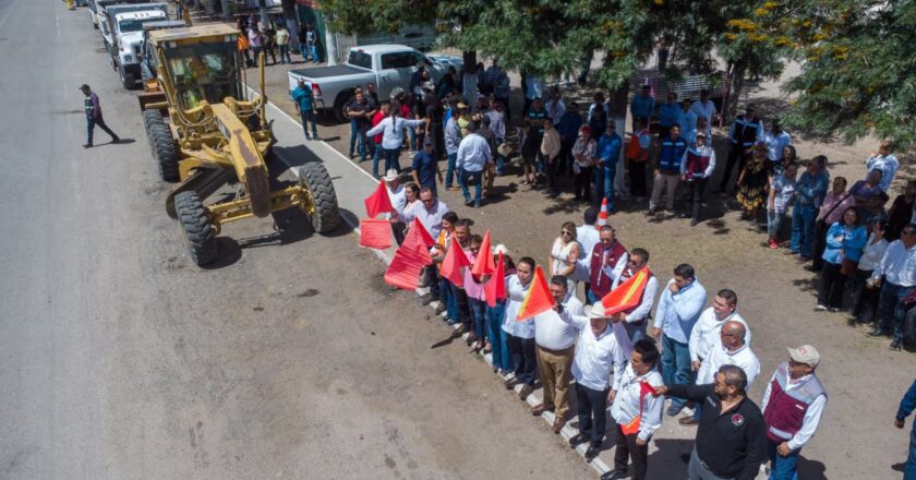 Durazo y Sheinbaum modernizan y conectan carreteras en Sonora con inversión de más de mil 600 millones