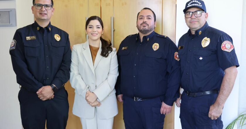 Propone diputada Amairany Peña reconocer en la ley las enfermedades laborales de las y los bomberos sonorenses