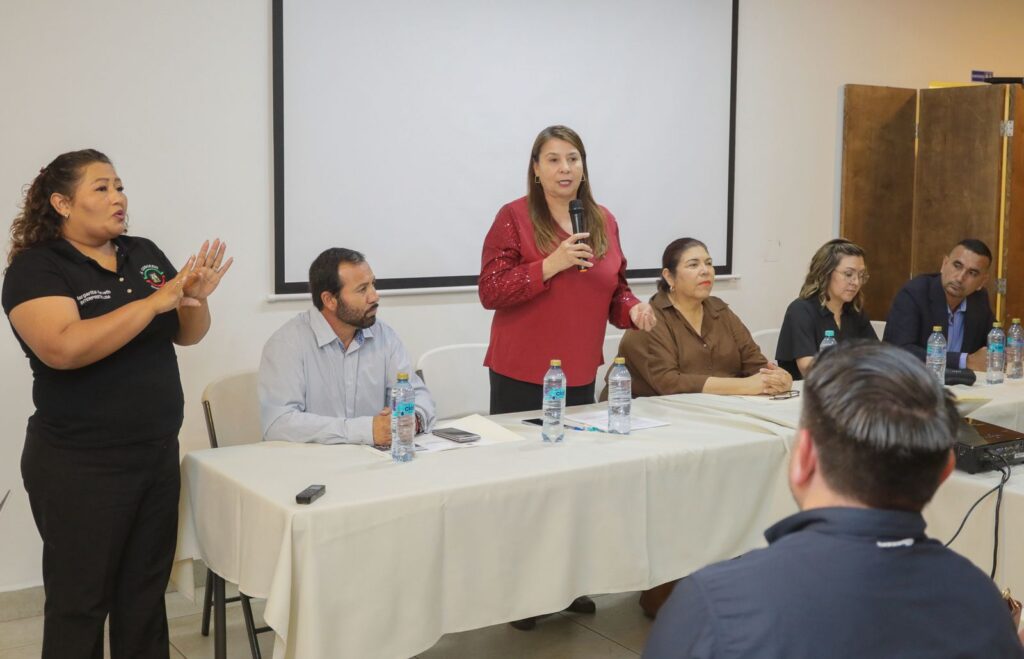 El Congreso de Sonora socializa con caborquenses Ley de Tarifa Social