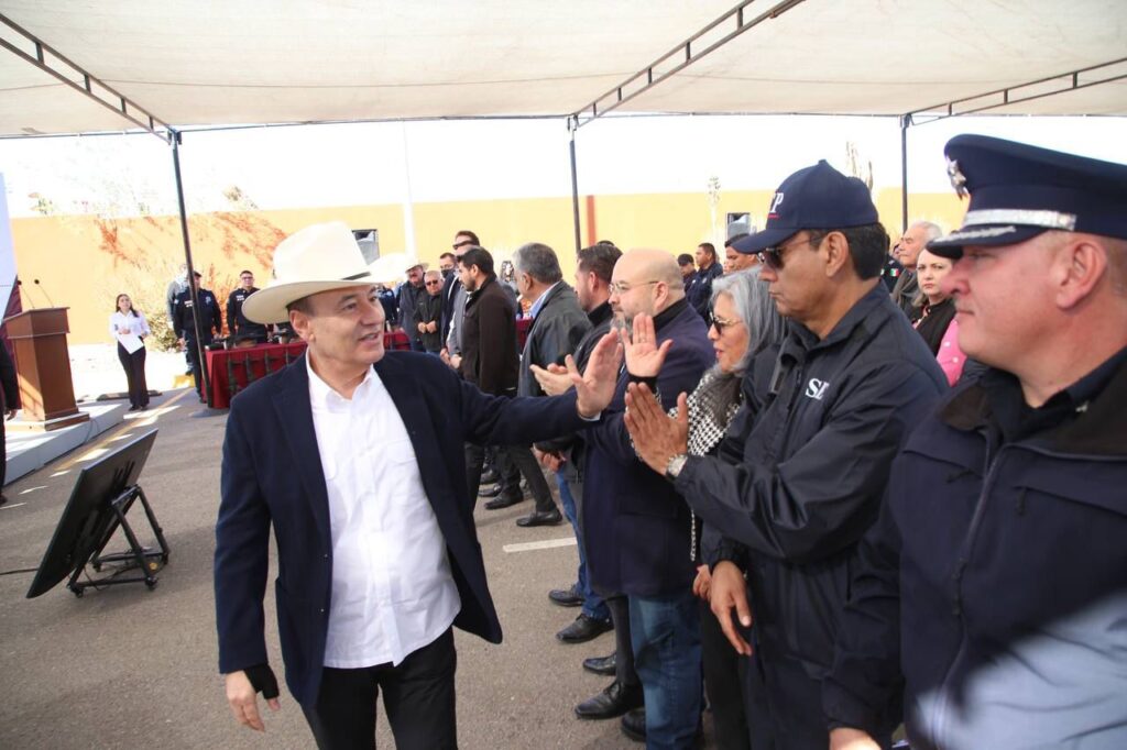 Gracias a la estrategia de Durazo, mejora la percepción de seguridad en Sonora
