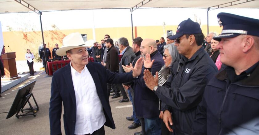 Gracias a la estrategia de Durazo, mejora la percepción de seguridad en Sonora