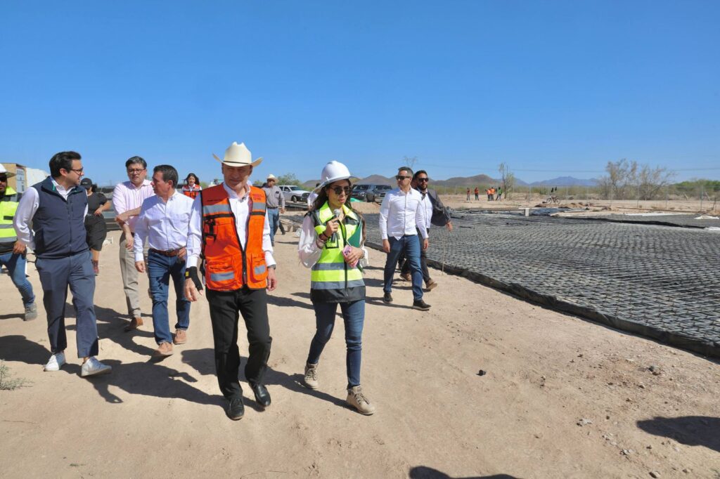 Gobernador Durazo impulsa desarrollo sustentable con Planta de Tratamiento de Residuos Sólidos Urbanos