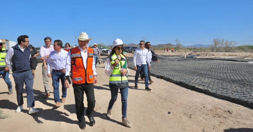 Gobernador Durazo impulsa desarrollo sustentable con Planta de Tratamiento de Residuos Sólidos Urbanos