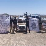 Mesa Estatal de Seguridad logra decomiso masivo de droga, vehículos y detención de 136 personas en Sonora