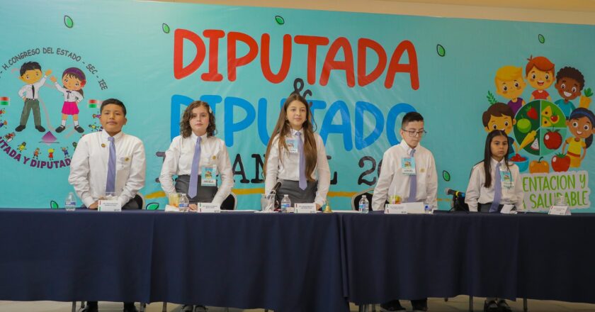 Alimentación y vida saludable, la exigencia de la Diputación Infantil 2026