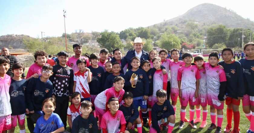 Gobernador Durazo forja futuros líderes del deporte con Mundialito Escolar 2026