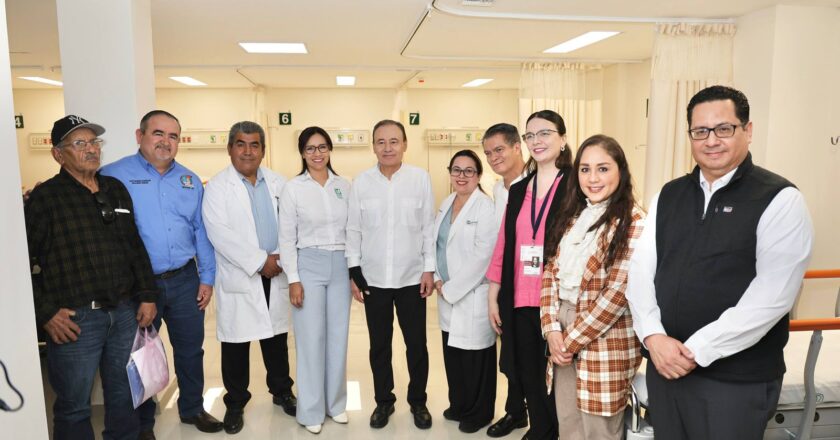 Gobernador Durazo anuncia nuevo albergue para familiares de pacientes foráneos y estudiantes universitarios