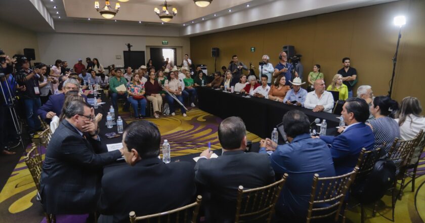 Socializa Congreso de Sonora reforma constitucional en materia electoral en Hermosillo y Nogales