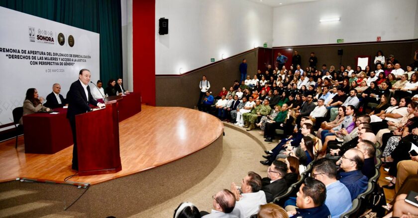 Refuerza Gobernador Durazo acciones para garantizar justicia con perspectiva de género en Sonora
