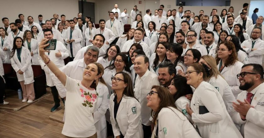 Gobernador Durazo y Presidenta Sheinbaum cumplen compromiso de salud con nuevo Hospital Universitario en Sonora