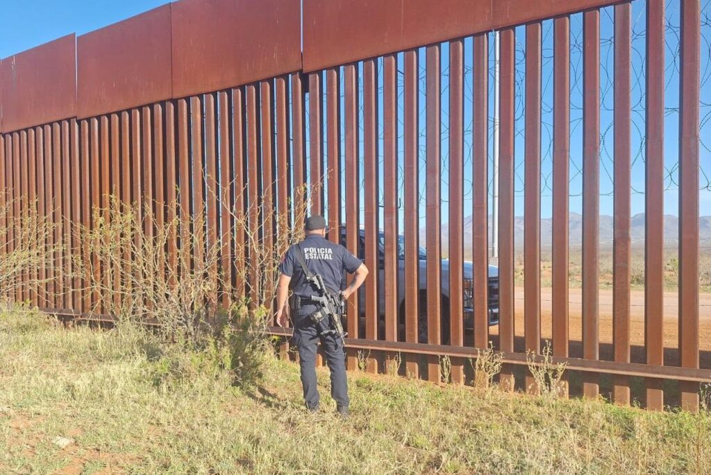 División de Operaciones Fronterizas de la PESP consolida resultados en Sonora