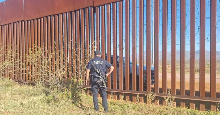 División de Operaciones Fronterizas de la PESP consolida resultados en Sonora