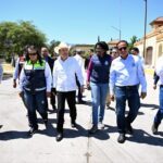 Gobernador Durazo arranca programa de saneamiento de agua en Nogales para garantizar abasto a la población