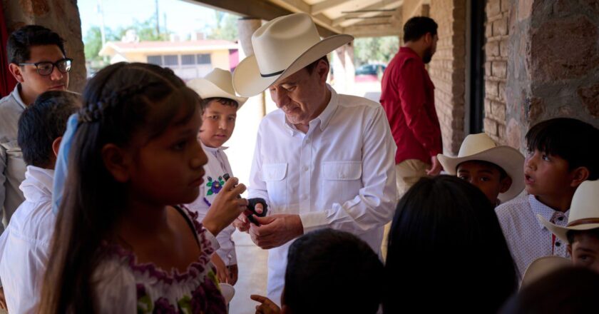 Con el Plan de Justicia Yaqui, Durazo y Sheinbaum fortalecen la educación indígena; operan 27 Comedores Escolares