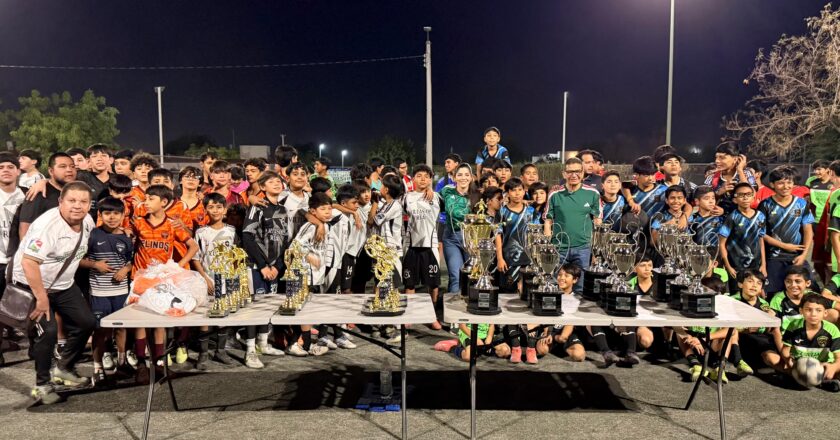Concluyó con éxito el Primer Torneo de Campeones de Fútbol 7 en Hermosillo