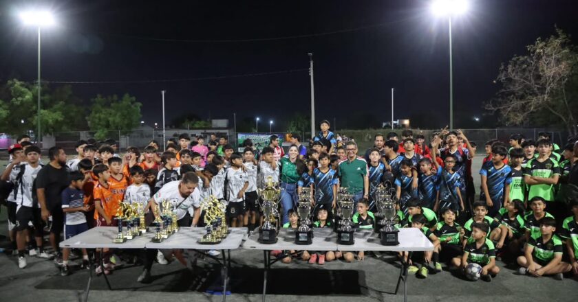 Con gran participación juvenil, este miércoles se juegan semifinales y gran final de la Primera Copa Campeones de Hermosillo