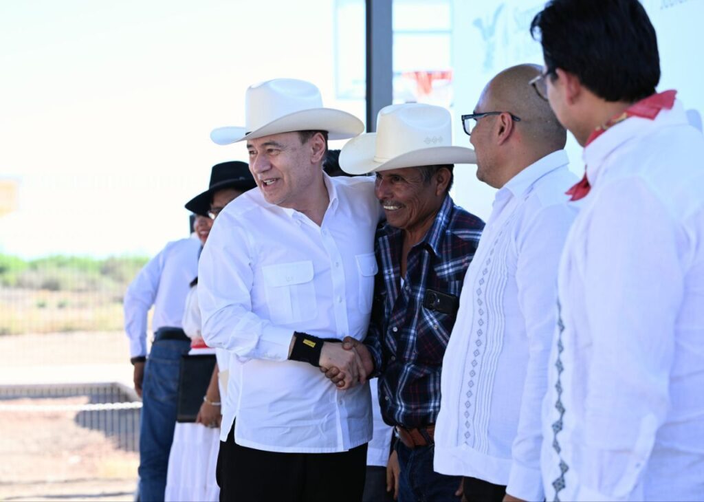 Gobernador Durazo, SCJN y Sader consolidan justicia histórica para el Pueblo Yaqui