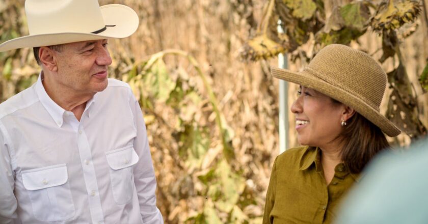 Gobernador Durazo y Sader garantizan apoyo al campo sonorense con estrategia de reconversión de cultivos