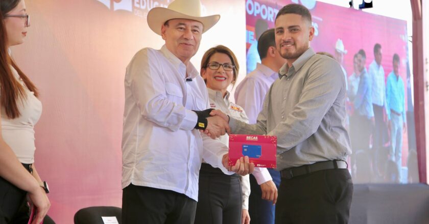 Fortalece Gobernador Durazo acceso a preparatoria con nuevos planteles y más espacios en Sonora