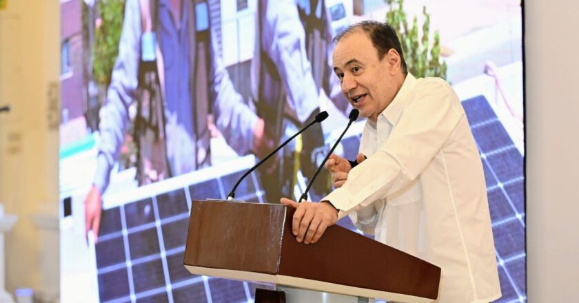 Gobernador Durazo pone en marcha registro de Techos Solares; reducirá costos del recibo de luz