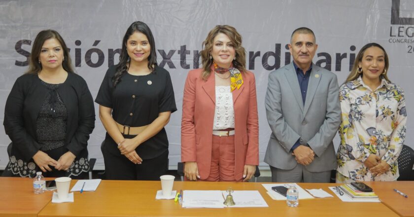 Aprueba Congreso de Sonora minutas constitucionales sobre reforma judicial y no intervención extranjera en procesos electorales