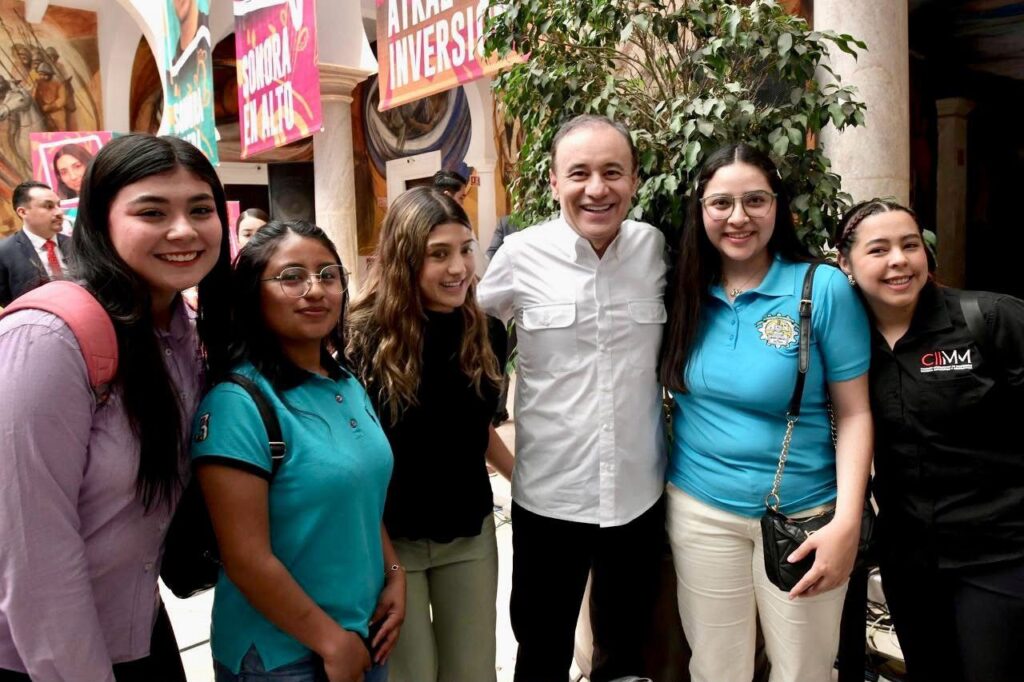 Gobernador Durazo lleva educación emocional a las escuelas de Sonora