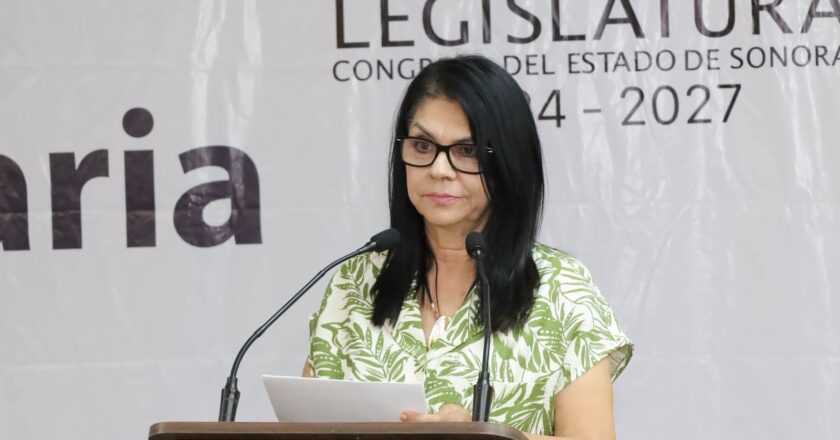 Respalda bancada de MORENA reforma para sancionar intervención extranjera en elecciones: diputada Ernestina Castro Valenzuela